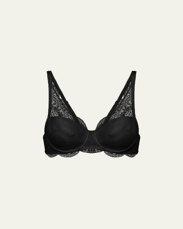 Karma 3D Molded Bra with Triangle Lace